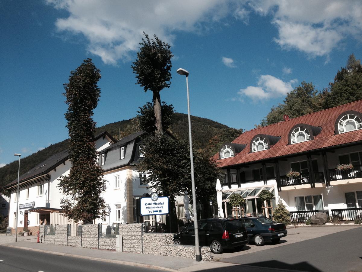 סונברג Hotel-Gasthof Huettensteinach מראה חיצוני תמונה
