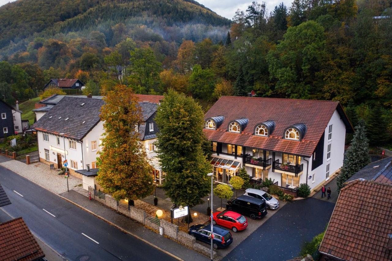 סונברג Hotel-Gasthof Huettensteinach מראה חיצוני תמונה